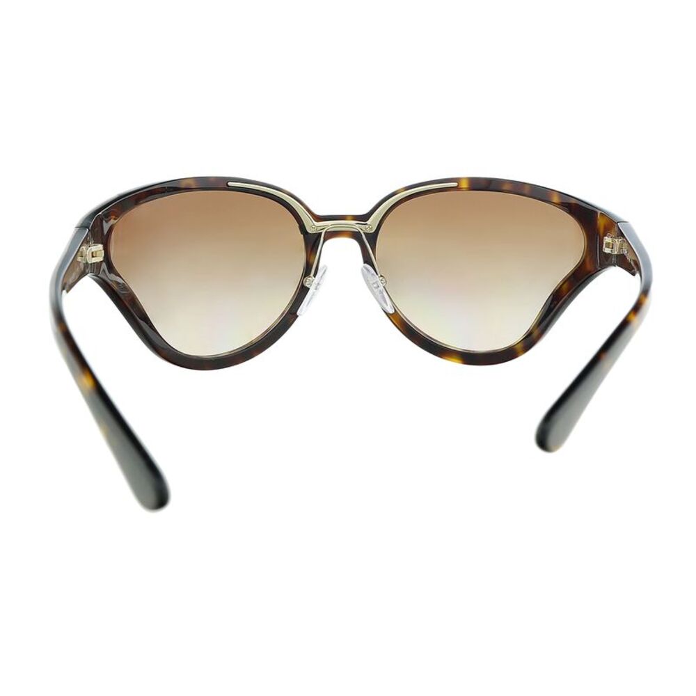 Prada 0PR 22VS 2AU6S1 Havana Cateye Sunglasses - Picture 4 of 5